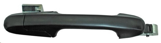 [012-1301-38] MANIJA EXTERIOR HD ACCORD 4P SEDAN 03-07  LISA PARA PINTAR NEGRA PLASTICO HUSHAN Derecho Trasera  