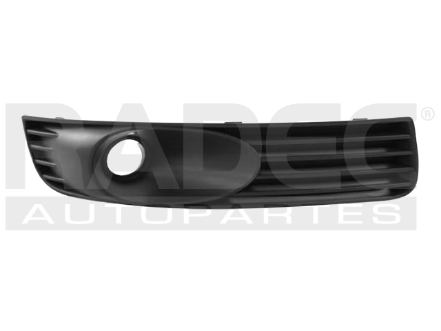 REJILLA FASCIA CV COBALT 05-10 C/HOYO P/FARO DER