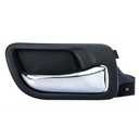 MANIJA INTERIOR HD ACCORD 4P SEDAN 03-07  NEGRA/CROMO PLASTICO HUSHAN Derecho Delantera  