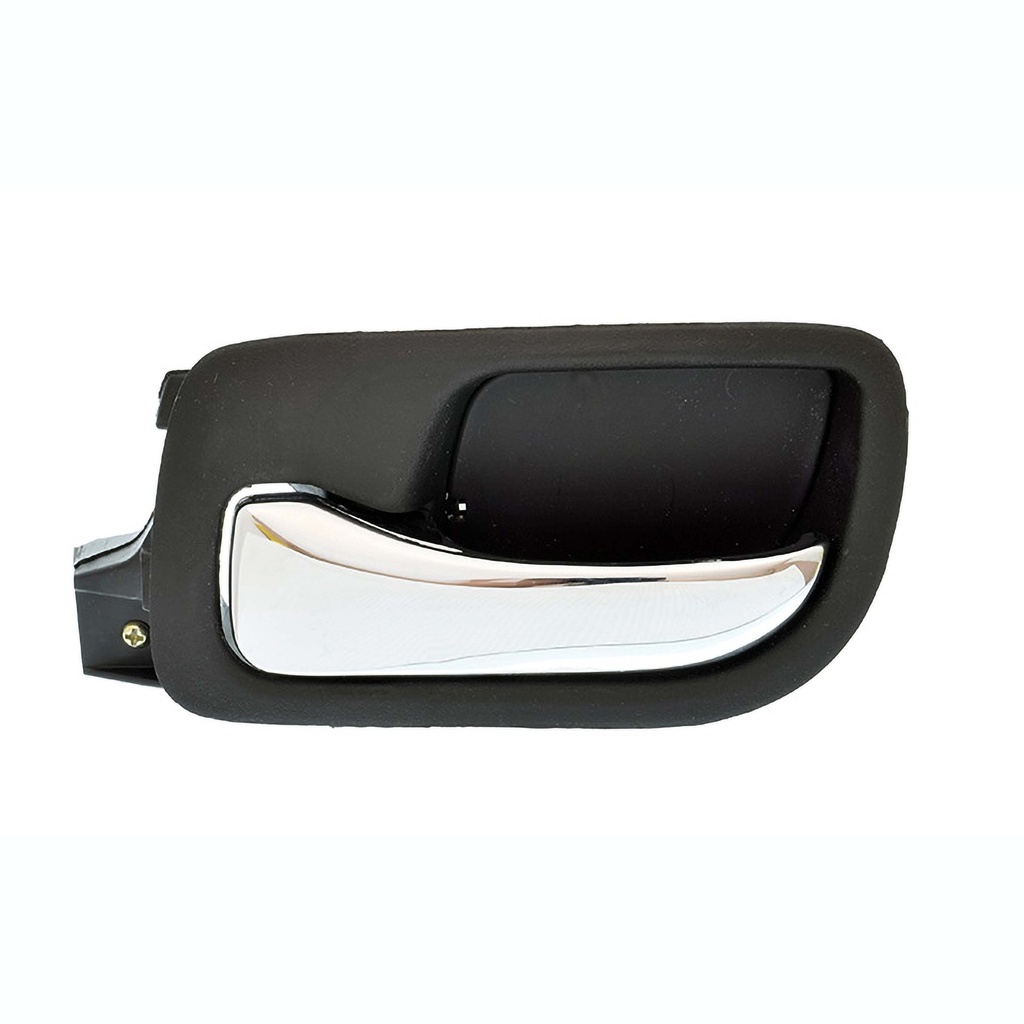 MANIJA INTERIOR HD ACCORD 4P SEDAN 03-07  NEGRA/CROMO PLASTICO HUSHAN Izquierdo Trasera  