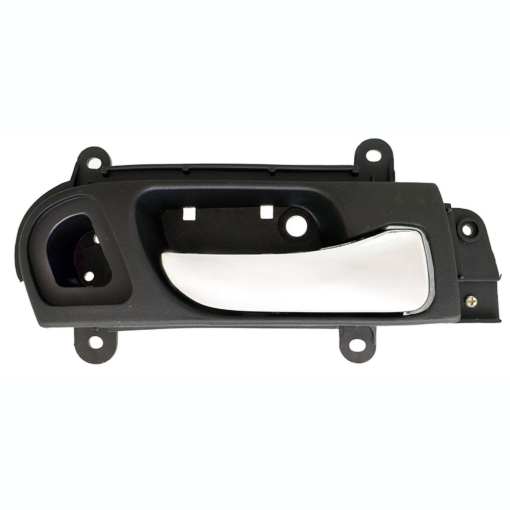 MANIJA INTERIOR HD ACCORD 2P COUPE 03-07  NEGRA/CROMO PLASTICO HUSHAN Derecho Delantera  