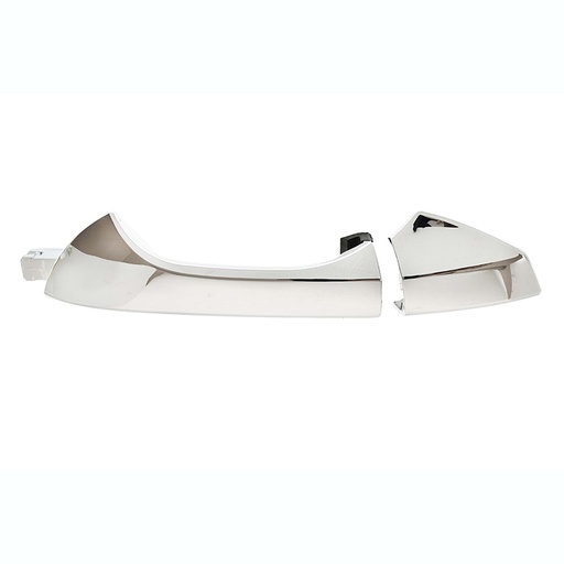 MANIJA EXTERIOR HD ACCORD 4P SEDAN 08-12  CROMADA PLASTICO HUSHAN Izquierdo Trasera  