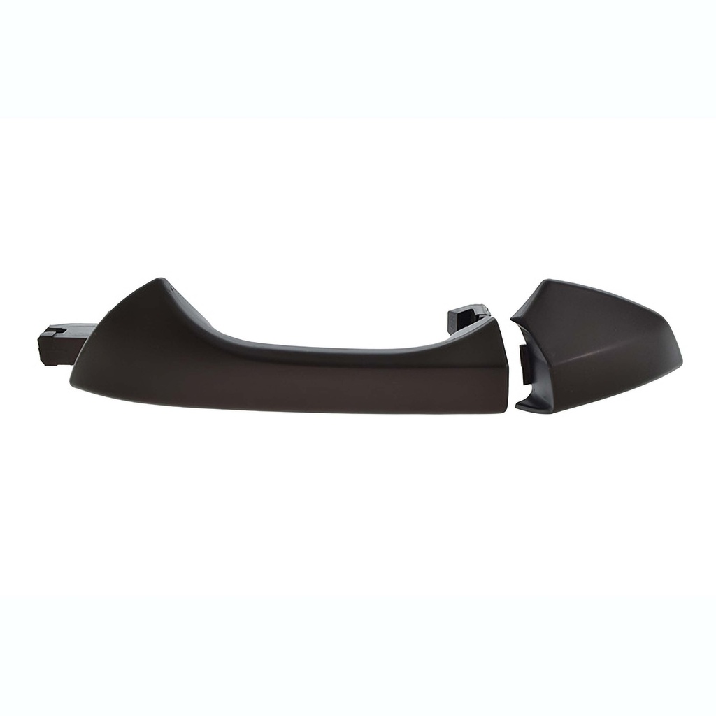 MANIJA EXTERIOR HD ACCORD 4P SEDAN 08-12  LISA PARA PINTAR NEGRA PLASTICO HUSHAN Izquierdo Trasera  