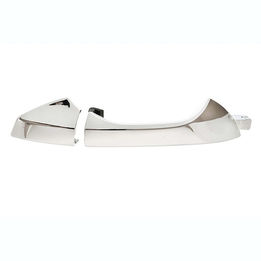 MANIJA EXTERIOR HD ACCORD 2P COUPE / 4P SEDAN 08-12  SIN HOYO PARA LLAVE CROMADA PLASTICO HUSHAN Derecho Delantera/Trasera  