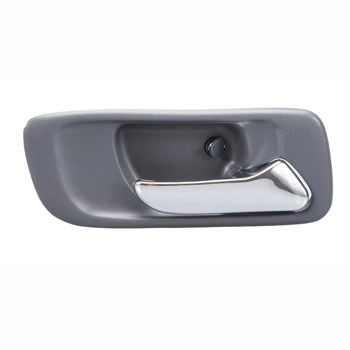 MANIJA INTERIOR HD ACCORD 4P SEDAN 98-02  SIN HOYO GRIS/CROMO PLASTICO HUSHAN Derecho Delantera  