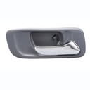 MANIJA INTERIOR HD ACCORD 4P SEDAN 98-02  SIN HOYO GRIS/CROMO PLASTICO HUSHAN Derecho Delantera  