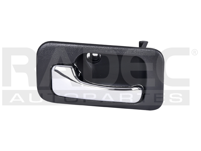 MANIJA INTERIOR HD ACCORD 4P SEDAN 90-93  GRIS/CROMO PLASTICO HUSHAN Izquierdo Trasera  
