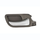 MANIJA INTERIOR HD ACCORD 4P SEDAN 03-07  CAFE/CROMADO PLASTICO HUSHAN Derecho Delantera  