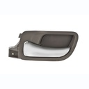 MANIJA INTERIOR HD ACCORD 4P SEDAN 03-07  CAFE/CROMADO PLASTICO HUSHAN Izquierdo Delantera  
