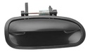 MANIJA EXTERIOR HONDA CIVIC 4P SEDAN 96-00  NEGRA PLASTICO HUSHAN Derecho Trasera