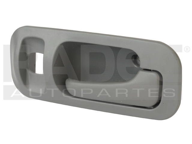 MANIJA INTERIOR HD CIVIC 4P SEDAN 92-95  CON HOYO PARA CRISTAL GRIS PLASTICO HUSHAN Derecho Trasera  