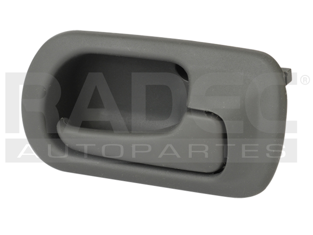 MANIJA INTERIOR HD CIVIC 4P SEDAN 96-00  SIN HOYO GRIS PLASTICO HUSHAN Derecho Delantera/Trasera  