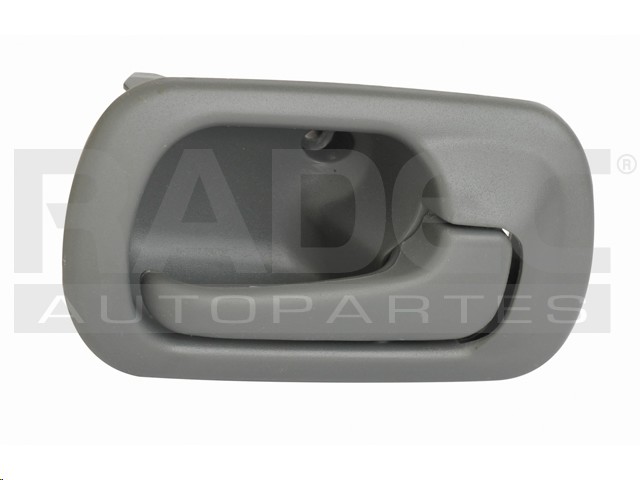 MANIJA INTERIOR HD CIVIC 4P SEDAN 96-00  SIN HOYO GRIS PLASTICO HUSHAN Izquierdo Trasera  