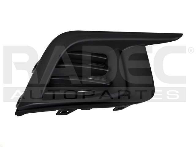 REJILLA FASCIA DELANTERA CV SONIC 17-19 S/HOYO P/FARO LS/LT L4 4 CILINDROS 1.6L 4/5 PUERTAS DER