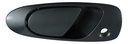 MANIJA EXTERIOR HD CIVIC 2P COUPE / 4P SEDAN 92-95  CON HOYO PARA LLAVE NEGRA PLASTICO HUSHAN Izquierdo Delantera  