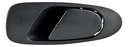 MANIJA EXTERIOR HD CIVIC 4P SEDAN 1995  LISA PLASTICO HUSHAN Izquierdo Trasera  