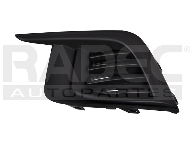 REJILLA FASCIA DELANTERA CV SONIC 17-19 S/HOYO P/FARO LS/LT L4 4 CILINDROS 1.6L 4/5 PUERTAS IZQ