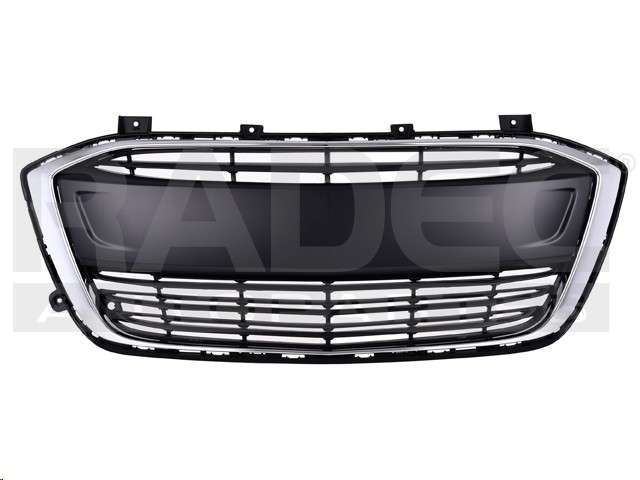 REJILLA FASCIA DELANTERA CV SONIC 17-19 CENTRAL F/CROMADO LS/LT/PREMIER L4 4 CILINDROS 1.6L 4/5 PUERTAS