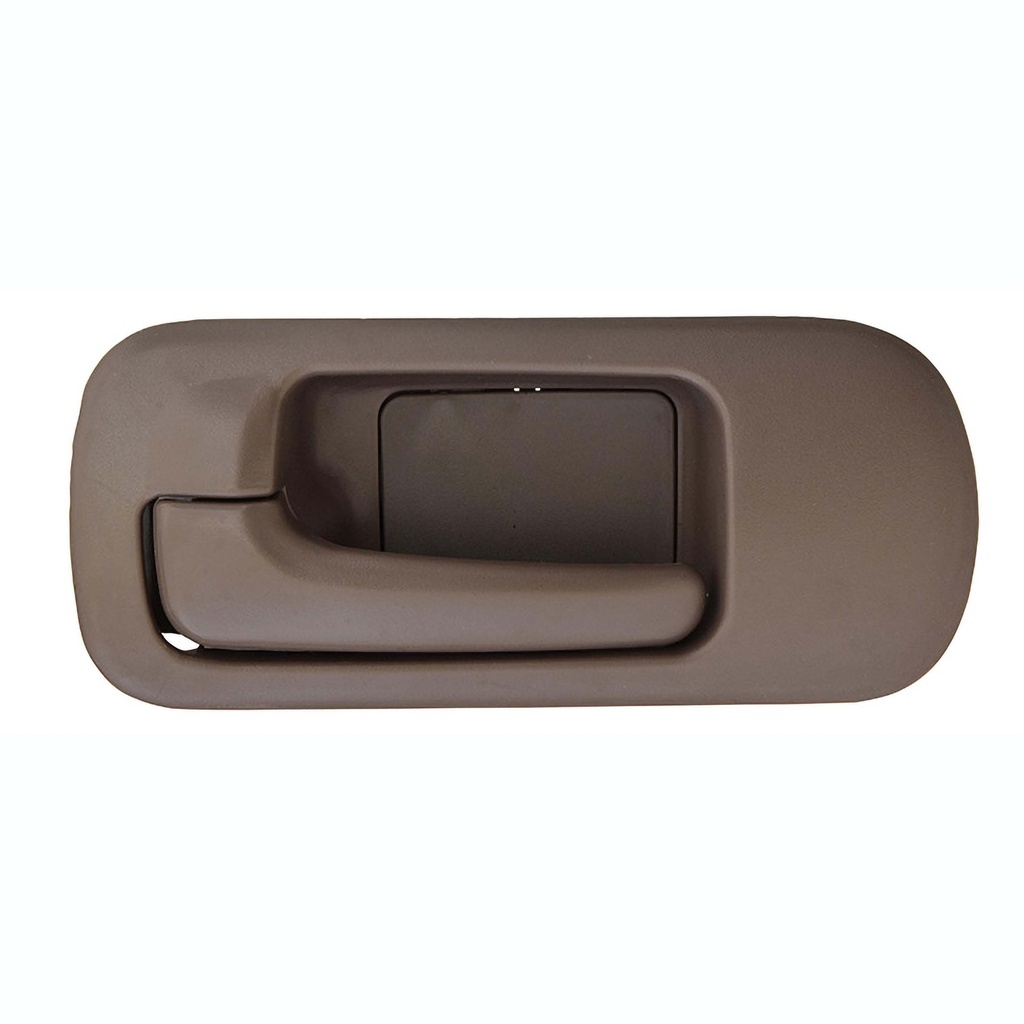 MANIJA INTERIOR HD CIVIC 4P SEDAN 01-05  SIN HOYO CAFE PLASTICO HUSHAN Izquierdo Delantera  