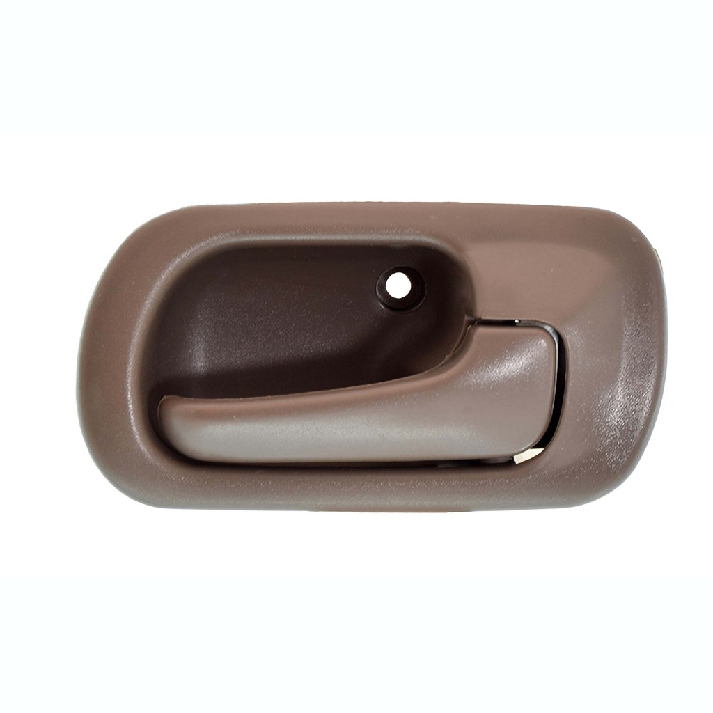 MANIJA INTERIOR HD CIVIC 4P SEDAN 96-00  SIN HOYO CAFE PLASTICO HUSHAN Derecho Delantera/Trasera  