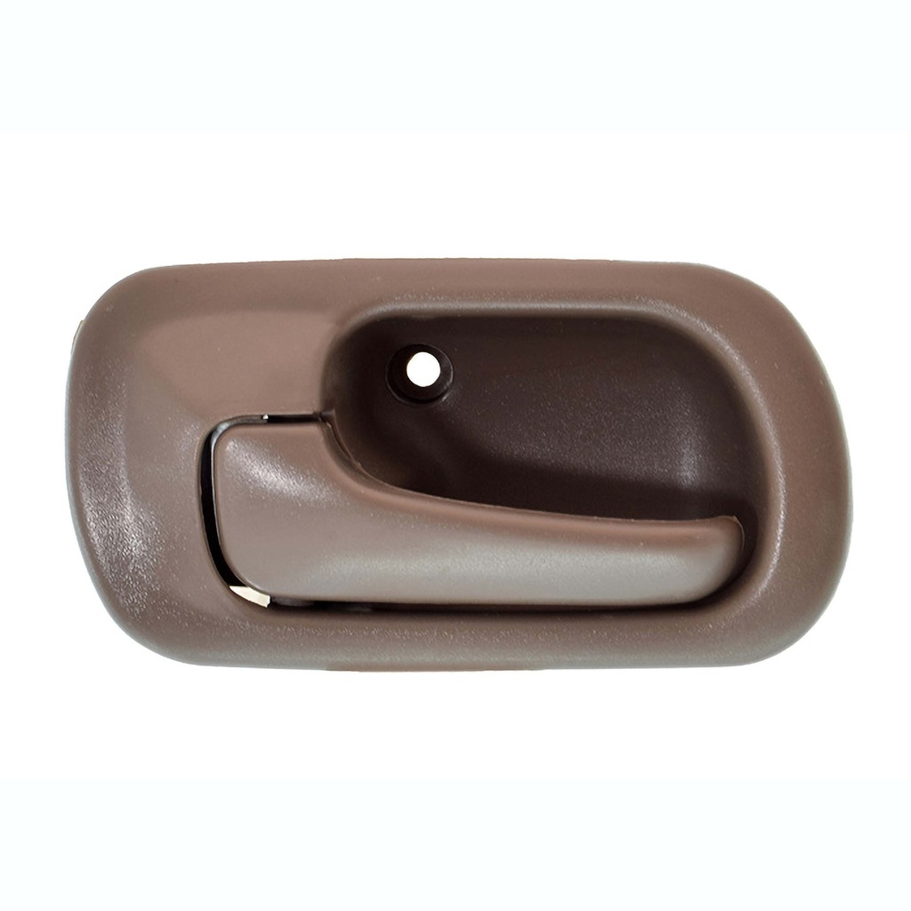 MANIJA INTERIOR HD CIVIC 4P SEDAN 96-00  SIN HOYO CAFE PLASTICO HUSHAN Izquierdo Trasera  