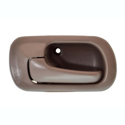 [012-1302-35] MANIJA INTERIOR HD CIVIC 4P SEDAN 96-00  SIN HOYO CAFE PLASTICO HUSHAN Izquierdo Trasera  