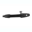 MANIJA EXTERIOR HD CIVIC 06-11/PILOT 09-15  CON HOYO PARA LLAVE LISA PARA PINTAR NEGRA PLASTICO HUSHAN Izquierdo Delantera  