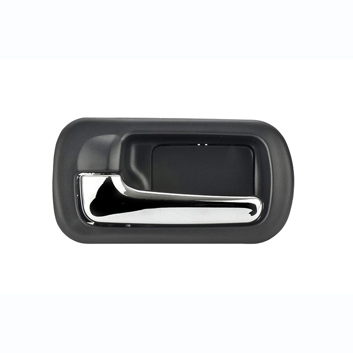 MANIJA INTERIOR HD CIVIC 4P SEDAN 01-05  NEGRA/CROMO PLASTICO HUSHAN Izquierdo Trasera  