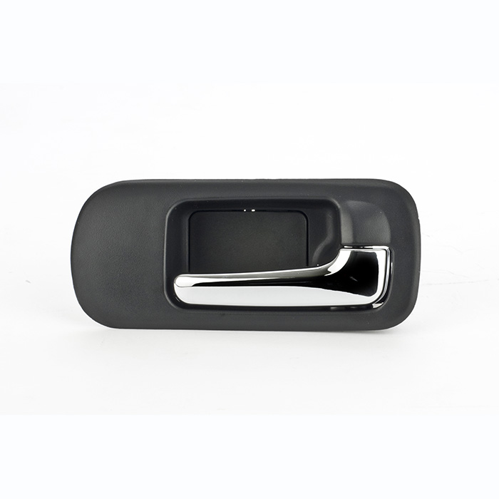 MANIJA INTERIOR HD CIVIC 4P SEDAN 01-05  SIN HOYO NEGRA/CROMO PLASTICO HUSHAN Derecho Delantera  
