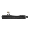 MANIJA EXTERIOR HD CR-V 02-06  LISA PARA PINTAR NEGRA PLASTICO HUSHAN Derecho Trasera  