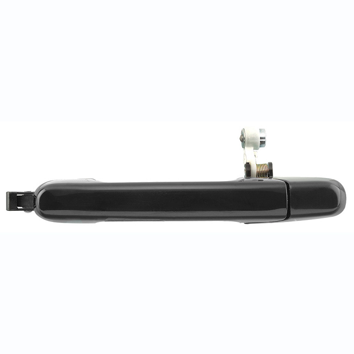 MANIJA EXTERIOR HD CR-V 02-06  SIN HOYO PARA LLAVE 5TA PUERTA LISA PARA PINTAR LISA NEGRA PLASTICO HUSHAN    