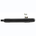 MANIJA EXTERIOR HD CR-V 02-06  SIN HOYO PARA LLAVE 5TA PUERTA LISA PARA PINTAR LISA NEGRA PLASTICO HUSHAN    