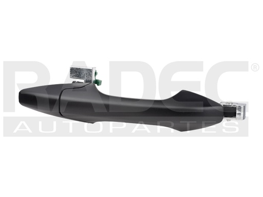 MANIJA EXTERIOR HD CR-V 07-11/ACCORD CROSSTOUR 10-15  LISA PARA PINTAR NEGRA PLASTICO HUSHAN Derecho Delantera/Trasera  