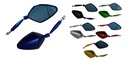 ESPEJO MOTO IRON RACING IR0200 AZUL