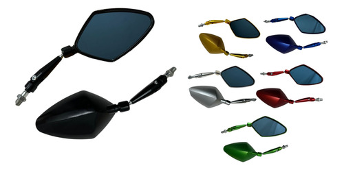 ESPEJO MOTO IRON RACING IR0200 NEGRO