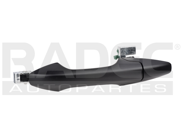 MANIJA EXTERIOR HD CR-V 07-11/ACCORD CROSSTOUR 10-15  NEGRA PLASTICO HUSHAN Izquierdo Trasera  