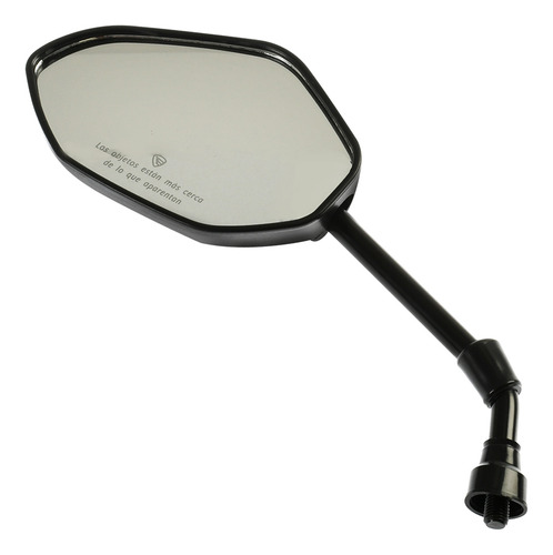 ESPEJO IZQ C/LOGO Y LEYENDA 125Z