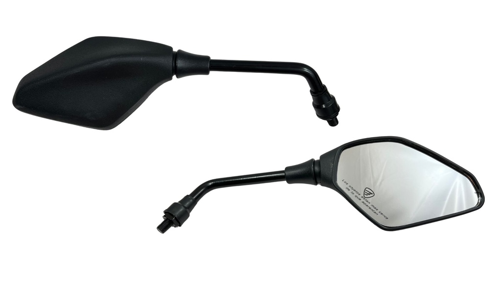 ESPEJO JGO C/LOGO Y LEYENDA 150Z,250Z,170Z,