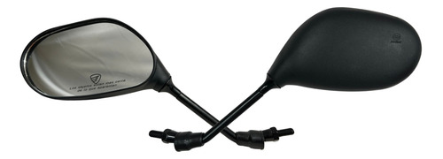 Espejo Retrovisor Moto Italika D125 W150 WS150 1 Par