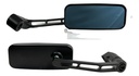 Espejo Retrovisor Moto City Negro Antirreflejante Marca Soko