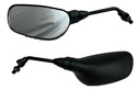 Espejo Retrovisor Moto Boxer 150 Negro 10mmRED Juego