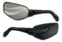 Espejo Retrovisor Moto Negro 10mm Pulsar 200NS Red Par