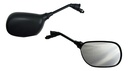 Espejo Retrovisor Moto Negro 10mm YBR125 Express Red
