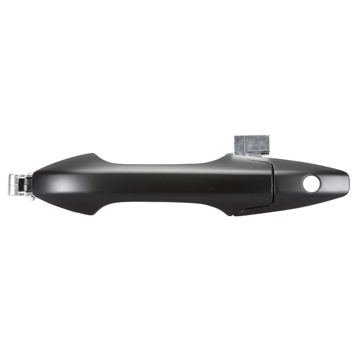 MANIJA EXTERIOR HD CR-V 07-11/ACCORD CROSSTOUR 10-15  CON HOYO PARA LLAVE LISA PARA PINTAR NEGRA PLASTICO HUSHAN Izquierdo Delantera  
