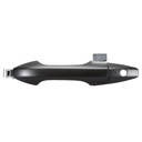 MANIJA EXTERIOR HD CR-V 07-11/ACCORD CROSSTOUR 10-15  CON HOYO PARA LLAVE LISA PARA PINTAR NEGRA PLASTICO HUSHAN Izquierdo Delantera  