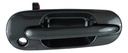 MANIJA EXTERIOR HD CR-V 97-01  LISA PARA PINTAR NEGRA PLASTICO HUSHAN Derecho Delantera  