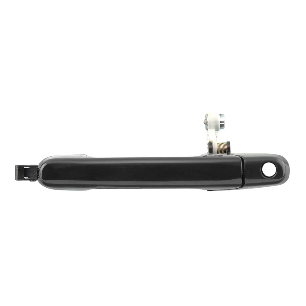 MANIJA EXTERIOR HD CR-V 02-06  CON HOYO PARA LLAVE 5TA PUERTA LISA PARA PINTAR LISA NEGRA PLASTICO HUSHAN    