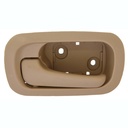 MANIJA INTERIOR HD CR-V 02-06  BEIGE PLASTICO HUSHAN Izquierdo Trasera  