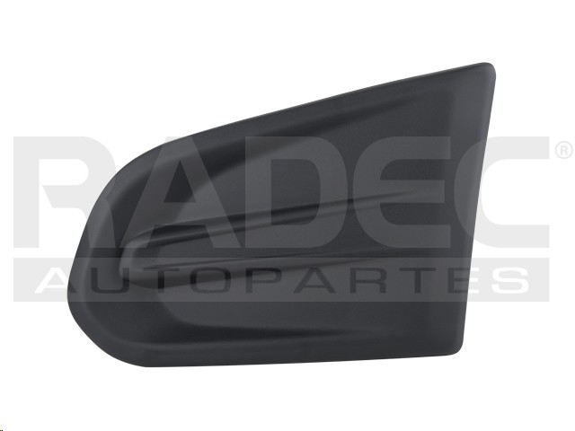 REJILLA FASCIA DELANTERA CV TRAX 13-16 S/HOYO P/FARO IZQ