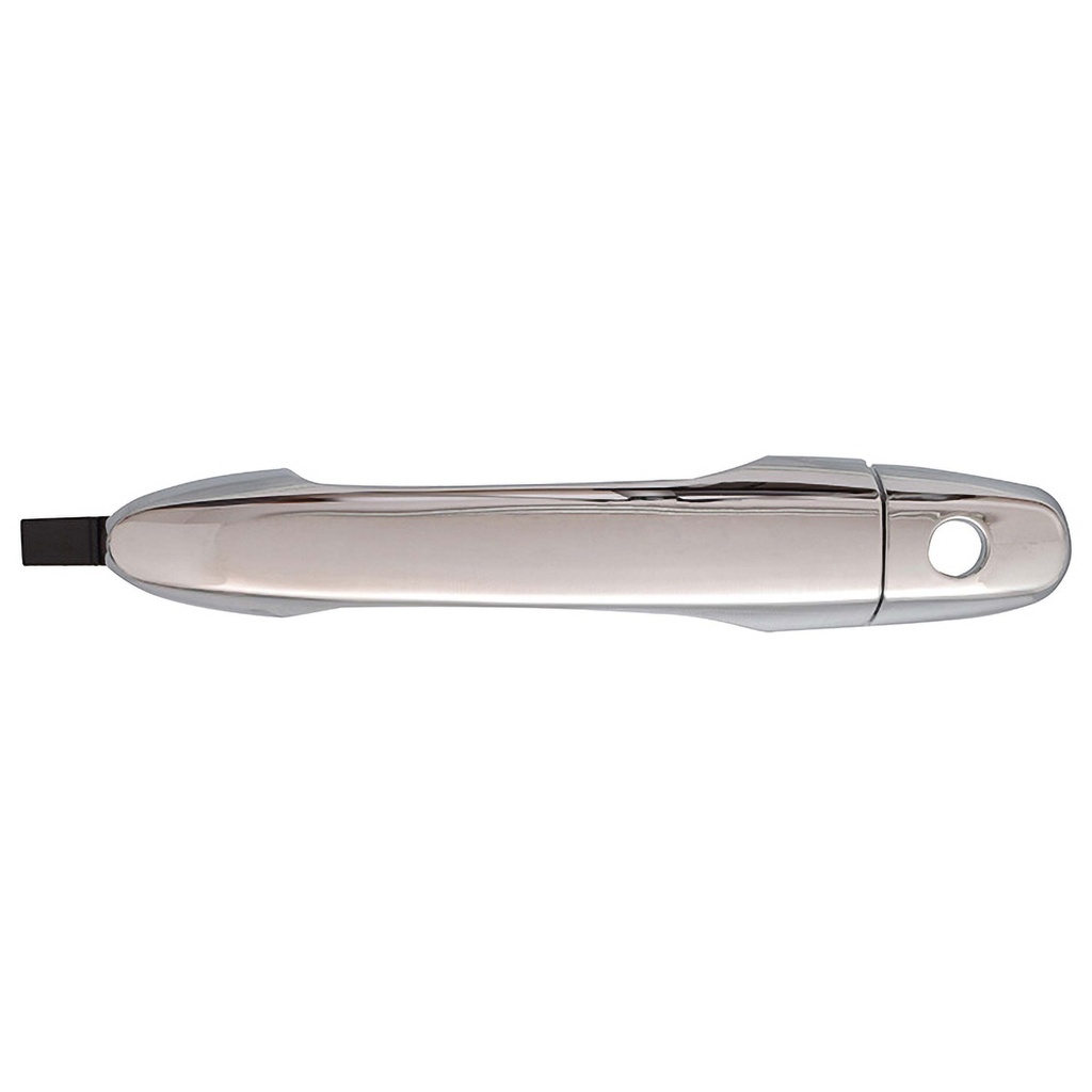 MANIJA EXTERIOR HD CR-V 12-16/CIVIC 12-15  CON HOYO PARA LLAVE CROMADA PLASTICO HUSHAN Izquierdo Delantera  